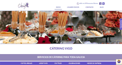 Desktop Screenshot of cateringvigo.com
