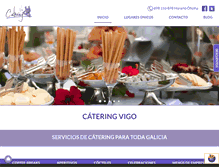 Tablet Screenshot of cateringvigo.com